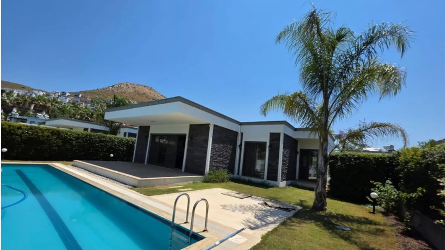 Yalıkavak Turkuaz Köy Satılık 3+1 Villa, Cumhuriyet, Bodrum — Fotoğraf 3