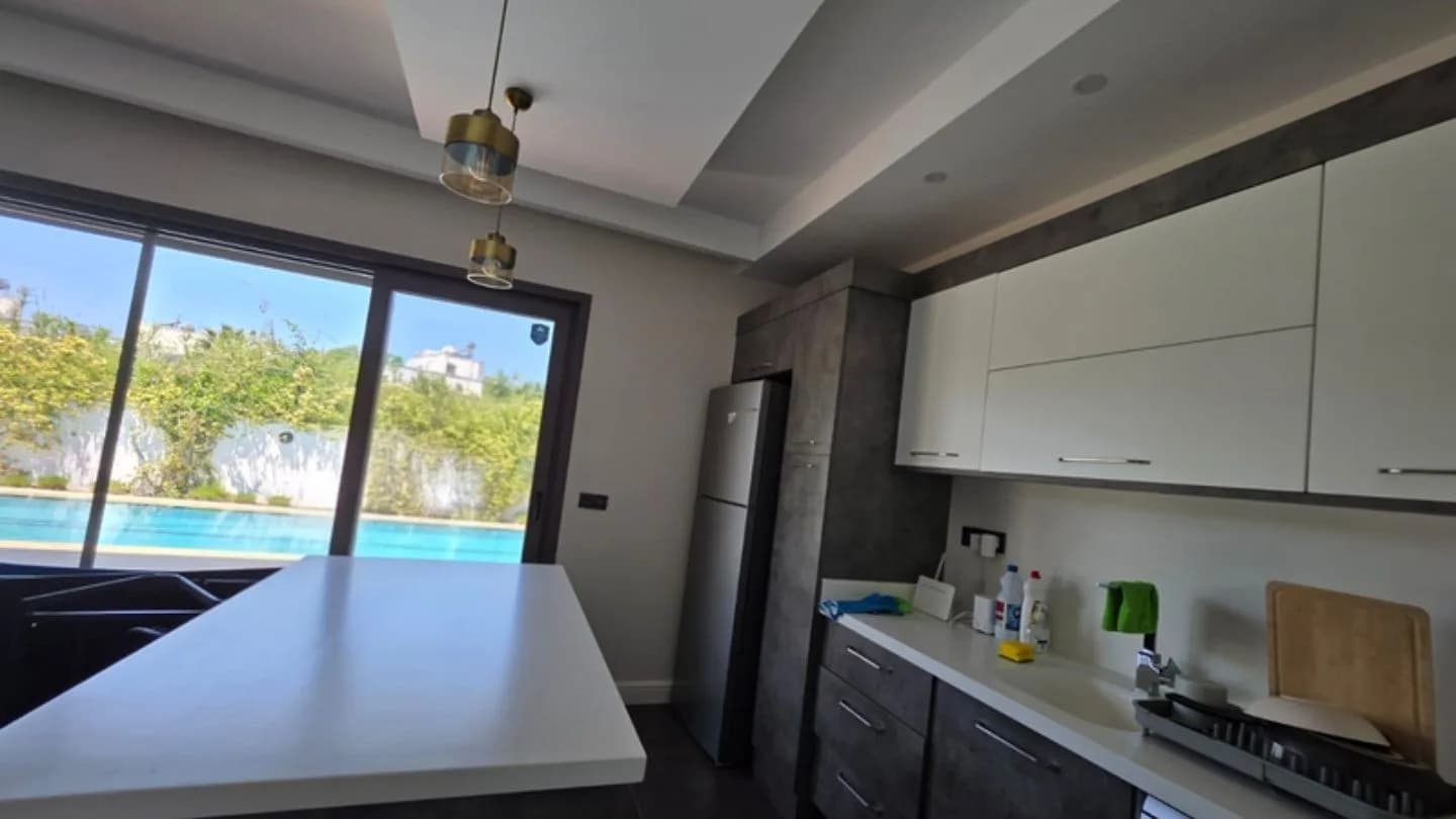 Yalıkavak Turkuaz Köy Satılık 3+1 Villa, Cumhuriyet, Bodrum — Fotoğraf 7