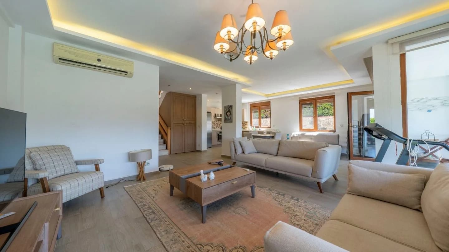Yalıkavak Turkuaz Köy Satılık 3+1 Villa, Yalıkavak, Bodrum — Fotoğraf 7