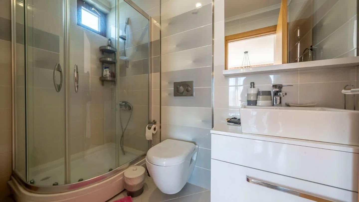 Yalıkavak Turkuaz Köy Satılık 3+1 Villa, Yalıkavak, Bodrum — Fotoğraf 13