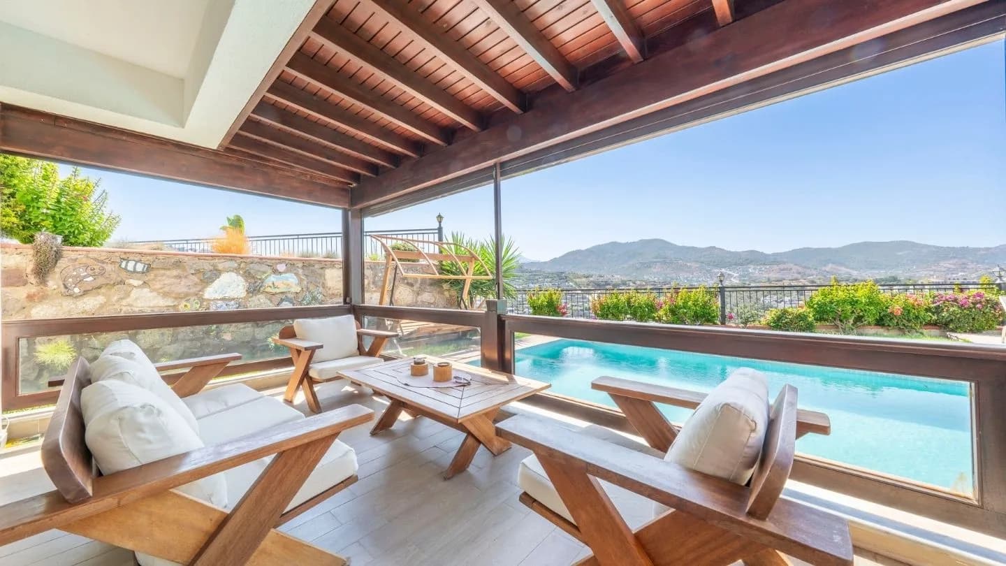 Yalıkavak Turkuaz Köy Satılık 3+1 Villa, Yalıkavak, Bodrum — Fotoğraf 2