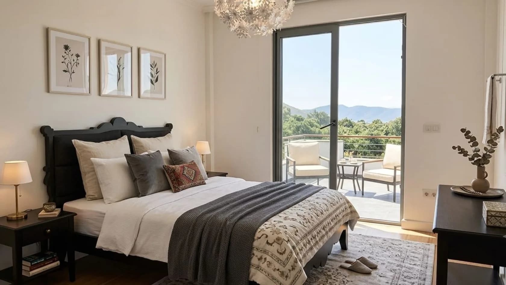 Türkkuyusu'nda Kale ve Marina Manzaralı Villa, Türkkuyusu, Bodrum — Fotoğraf 7