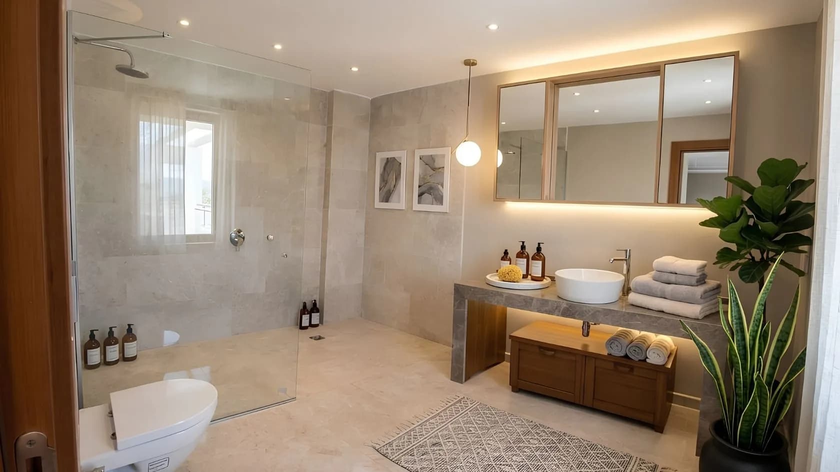 Türkkuyusu'nda Kale ve Marina Manzaralı Villa, Türkkuyusu, Bodrum — Fotoğraf 12